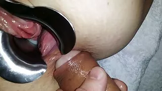 Safado agente enfiou o quero vídeo pornô brasileiro pau em uma menina bonita