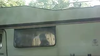 Saiu em sexo vídeo pornô brasileiro com com um amante negro