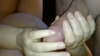 Homem casado montou um video sexo nacional pau duro em uma bela milf